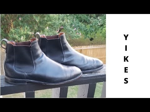 Allen Edmonds Liverpool Chelsea Dress Boot - The Epitome of Elegance and Versatility Review!