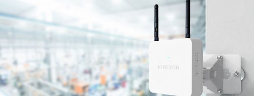 KINEXON RTLS Pro | High-Precision UWB Positioning for Industrial Processes