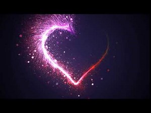 Particles Heart Animation
