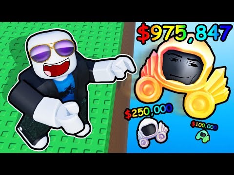 Pushing ITEMS to make BILLIONS in Roblox...