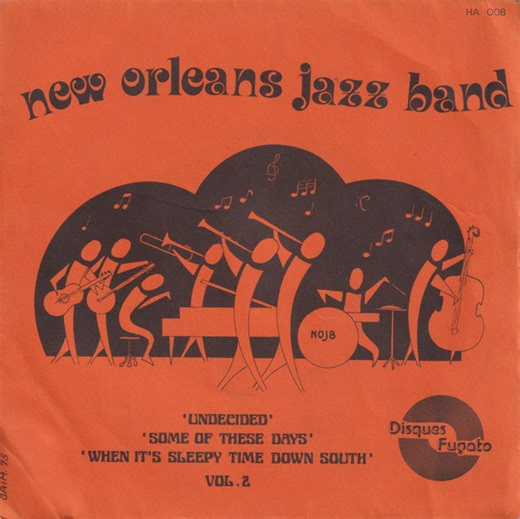 New Orleans Jazz Band - Vol. 2