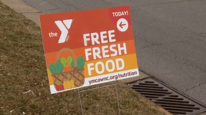 YMCA of WNC continues free food distribution