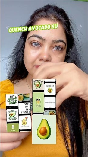 Quench Avocado Sunscreen 🥑 Review | Nilofer Shaikh