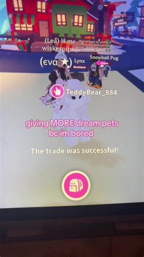 Trading Mega Shadows for Dream Pets