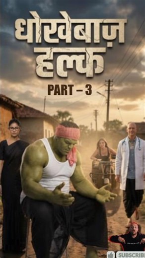 "Dhokebaz Hulk: Ek Anokhi Shuruat"#avengers#GTR YT #Bhaisaab Thanos#Hulk 15day#trending