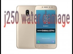 J2 pro 2018 j250 water damage dead problem solution 100%