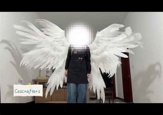 Coscrafters on Instagram: "l accept custom order for wings.Check my wings on my web.The web link in my bio.#cosplay #handmade #cosplayer #cosplayers #wings"