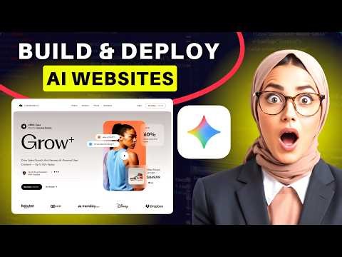 How I Build and Publish Websites for FREE Using Google Gemini + Netlify