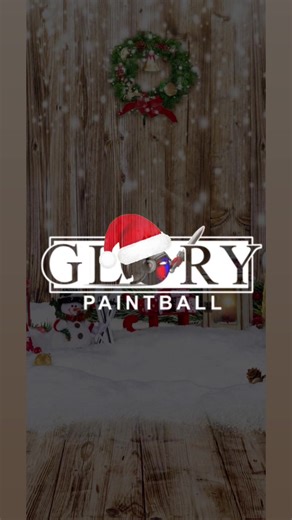 🎄✨ Get ready to trade candy canes for paint grenades! Christmas is right around the corner, and Glory Paintball is the perfect place to bring the holiday heat. Grab your friends, gear up, and let’s make some merry memories! 🔫🎅” #glory #paintball