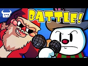 vs Santa |🎅 vs Frosty ⛄| FNF Christmas with Dan Bull (A Friday Night Funkin' Mod)