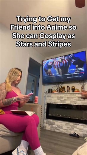 Who 🤔 is 🤔 Your favorite My Hero Academia character?… @bbfsworld 😂🙏🏾💜 #myheroacademia #starsandstripes #cosplay | Darrian Bennett