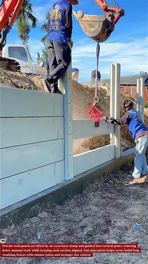 Precast Fence Panel Lift
