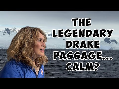 Antarctica Begins: The Drake Passage Was Shockingly Calm