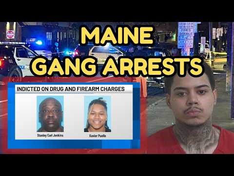 Maine Gang Arrests: Trinitarios & MS-13 & More Cases Show How The Pipeline Reached Rural Maine