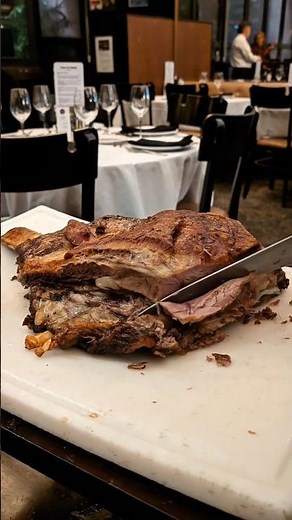 Most legendary Brazilian Rodizio Style BBQ in Rio De Janeiro - Churrascaria Palace