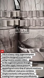 How a Heavy-Duty Sugarcane Press Machine Squeezes Juice with Precision‼️#shorts #machine