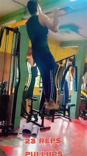 23 Pull-Ups in One Set | Calisthenics Pull-Up Workout