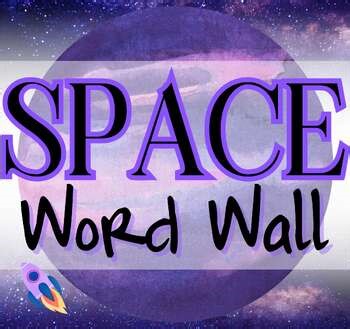 Space Word Wall