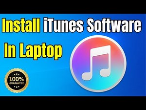 How To Install ITunes On Your Window Laptop