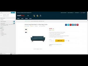 How to setup Martfury header layout 5