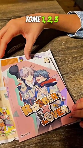 ROBBER X LOVER TOME 4