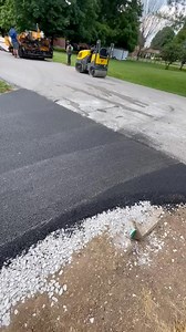 Need that parking lot or driveway resurfaced? A new layer of asphalt will look amazing 🏡 Get a FREE quote today for all paving services! | Asphalt Service