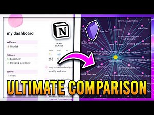 Why you need to QUIT Notion for Obsidian MD... (App Comparison for Note Taking and Productivity)