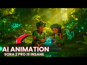 Create INSANE 3D Animations with SORA 2 in Just Minutes for FREE