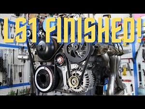 LS1 Accessory Drive & Compression test (Pt15 82-92 Camaro/Firebird LS Swap)