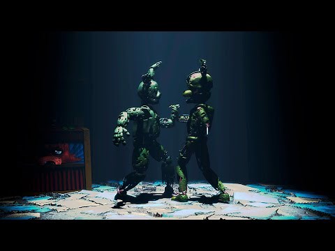 Springtrap Vs Scraptrap