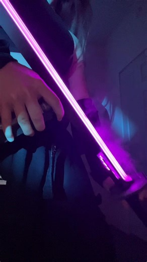LED Katana: Perfect Cyber Punk Cosplay Accessory