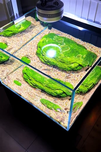 Aquarium Floor Cleaning Made Easy #TankCare #CleanAquarium #FishCare | Fatafatnews