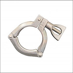 [Hot Item] Stainless Steel 3 Pieces Tri Clover Clamp