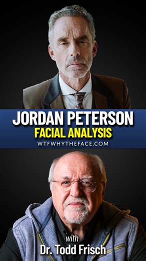 🧠 Jordan Peterson’s face says what his words don’t. | WTF? Why the Face
