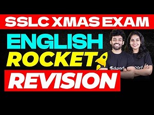 SSLC English | Morning Rocket Revision