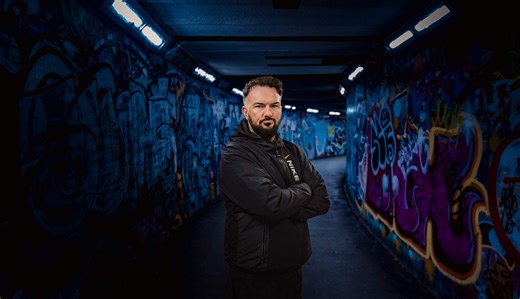 ‘It still haunts me every day’: Popular Belfast barber opens up about losing brother and warns against ‘out of control’ e-bike and scooter use