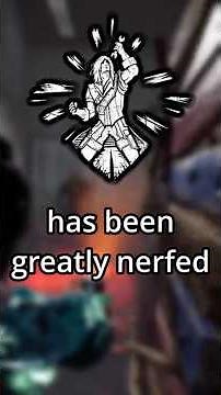 This perk got a HUGE NERF from Halloween items #dbd #deadbydaylight
