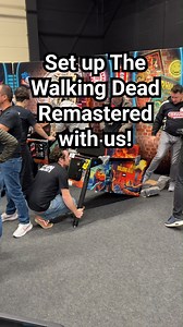 The Walking Dead Remastered 🤝 Dutch Pinball Open 2025 | Stern Pinball