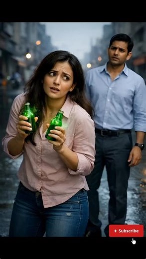 She Turned Her Husband Into a Cat 😱 Red Light Revealed the Truth | Emotional Magic Story#emotional