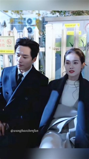 Same wavelength😊 BTS“流星”#流星#wanghaozhen #guoyuxin #王皓祯 #郭宇欣 #cdrama #chinesedrama #behindthescenes