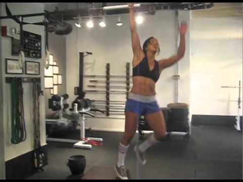 Nadia Shatila's 100 Pull-ups in 2:53