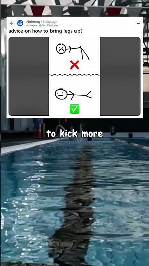 Swimming Advice I Got From Reddit