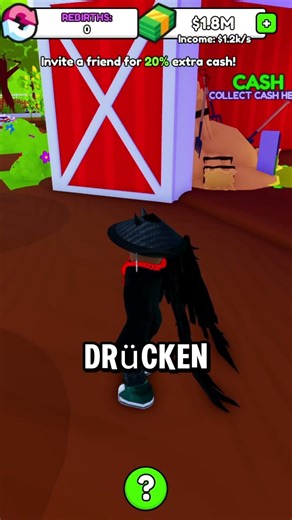 Gewinne ROBUX in meinem Roblox Spiel 💰