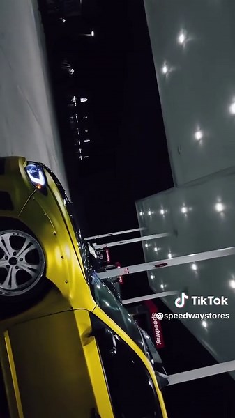 Exploring Cars at Speedway Events