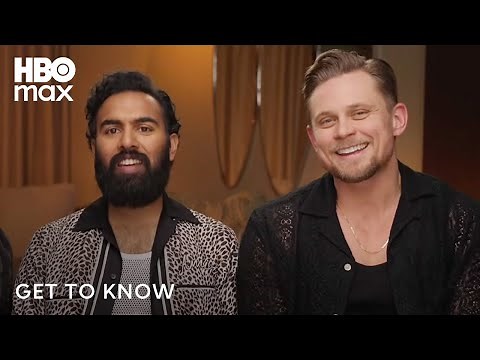 The Franchise Cast Get To Know | The Franchise | HBO Max