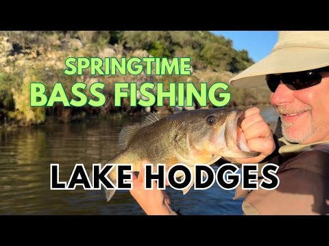 Springtime Bass Fishing Lake Hodges: It’s Heating Up!