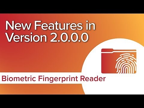 Biometric Fingerprint Reader Plug-in for FileMaker - Version 2.0.0.0 Updates