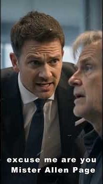 They Laughed at Him… Until the CEO Recognized His Name #movie