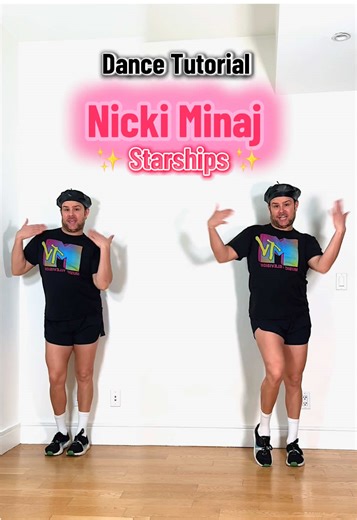 Dance Tutorial für 'Starships' von Nicki Minaj