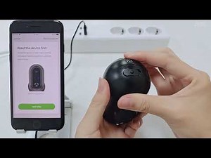 R9045 Smart Outdoor Camera APP installation video